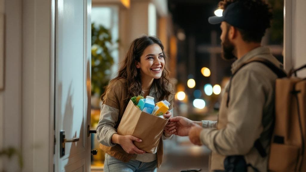 Receive at Your Door